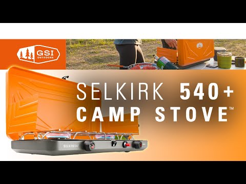 Selkirk 540+ Camp Stove