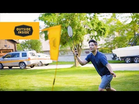Basecamp Badminton Set