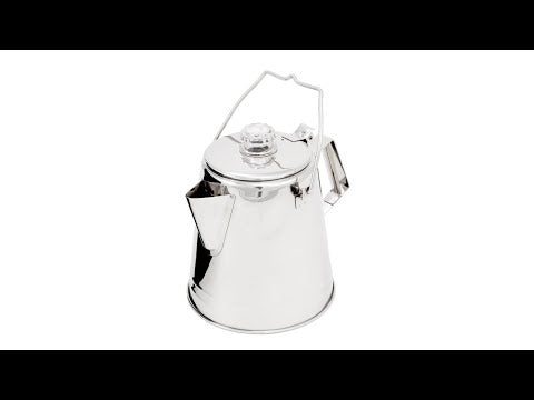 Glacier Stainless Coffee Percolator 14 Cup