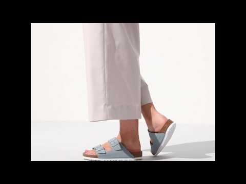 Birkenstock Arizona Soft Footbed Nubuck Leather