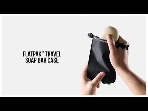 Matador FlatPak Soap Bar Case V2