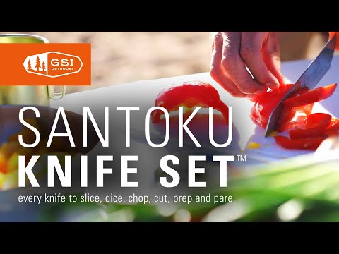 Santoku Knife Set