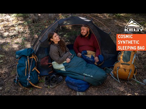 Kelty Women's Cosmic Synthetic 20 Degree Sleeping Bag