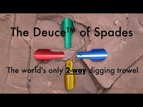 The DirtSaw Deuce #3 Trowel