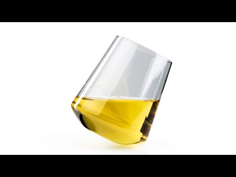 Stemless White Wine Glass