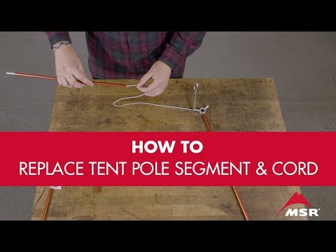 MSR Shock Cord Replacement Kit