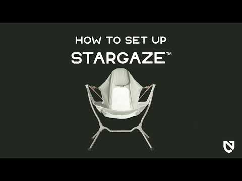 Nemo Equipment Stargaze  Reclining Camp Chair