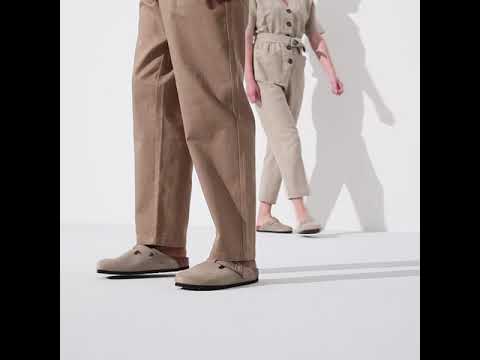 Birkenstock Boston Suede Leather