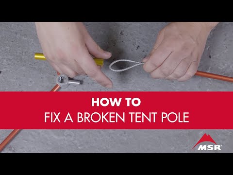 MSR Tent Pole Repair Splint