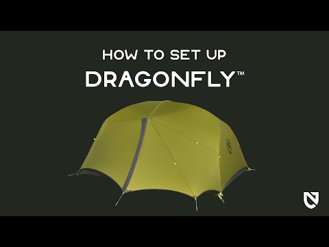 Dragonfly OSMO™ Ultralight Backpacking Tent, 1 Person