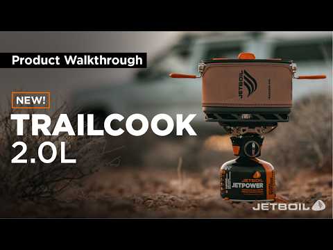 Jetboil Trailcook 2.0