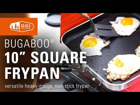 Bugaboo Ceramic 10" Square Frypan