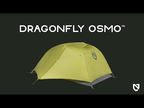 Nemo Equipment Dragonfly OSMO™ Ultralight Backpacking Tent, 1 person