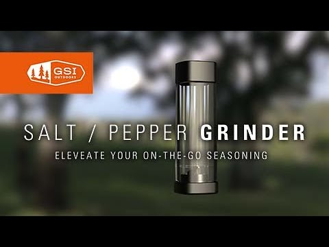 Salt / Pepper Grinder