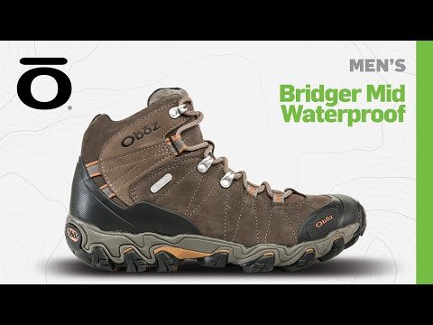 Men's  Bridger Mid Waterproof