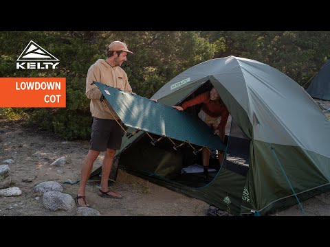 Kelty Lowdown Cot