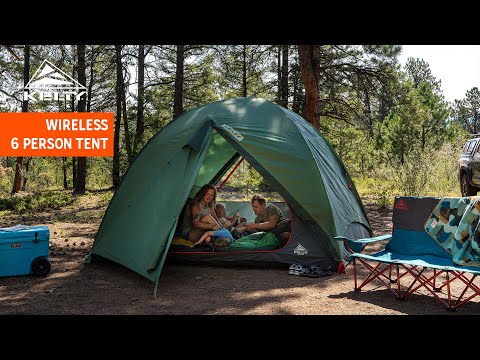 Kelty Wireless 6P Tent