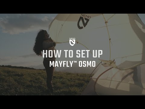 Mayfly OSMO™  Lightweight Backpacking Tent, 2 Person