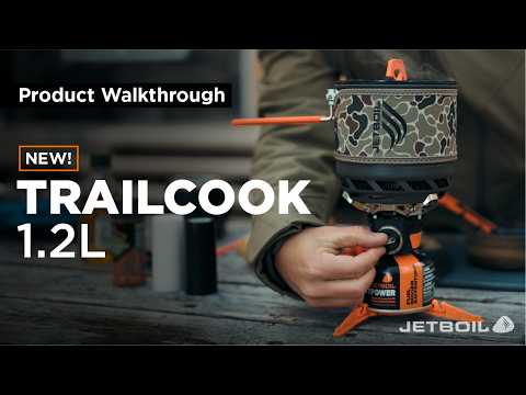 Jetboil Trailcook 1.2L