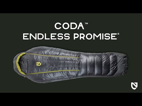 Coda™ Endless Promise®  Down Mummy Sleeping Bag 10/20