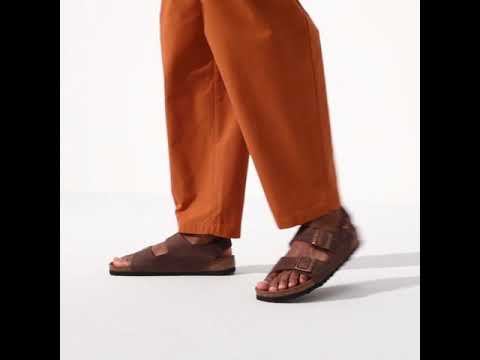 Birkenstock Milano Oiled Leather