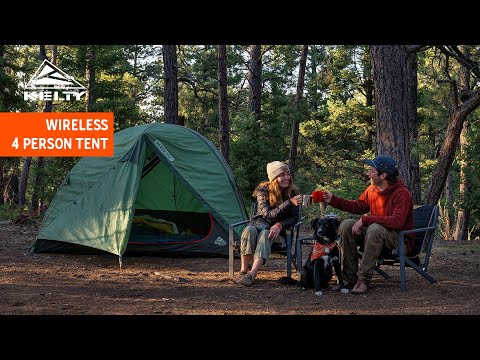 Kelty Wireless 4P Tent