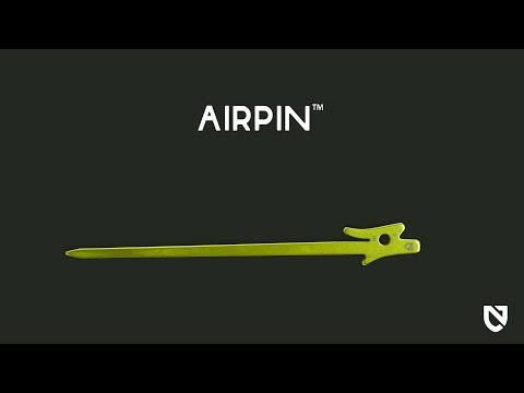 Airpin™ Ultralight Tent Stakes, Set of 4