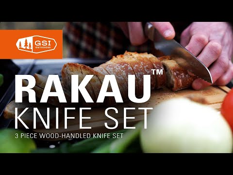 RAKAU Knife Set