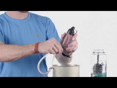 MSR TrailShot Pocket-Sized Water Filter