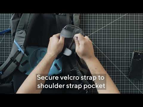 Gossamer Gear Shoulder Strap Pocket