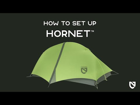 Hornet OSMO™ Ultralight Backpacking Tent, 1 Person