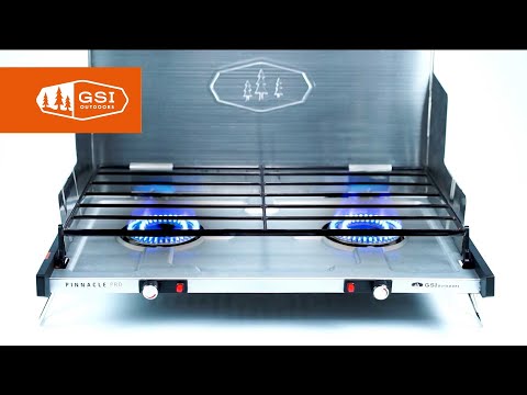 Pinnacle Pro 2 Burner Stove