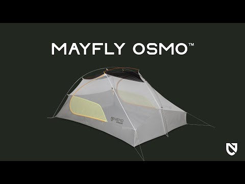 Mayfly OSMO™  Lightweight Backpacking Tent, 2 Person