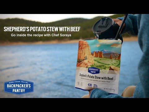 Backpacker's Pantry Shepherd's Potato Stew with Beef