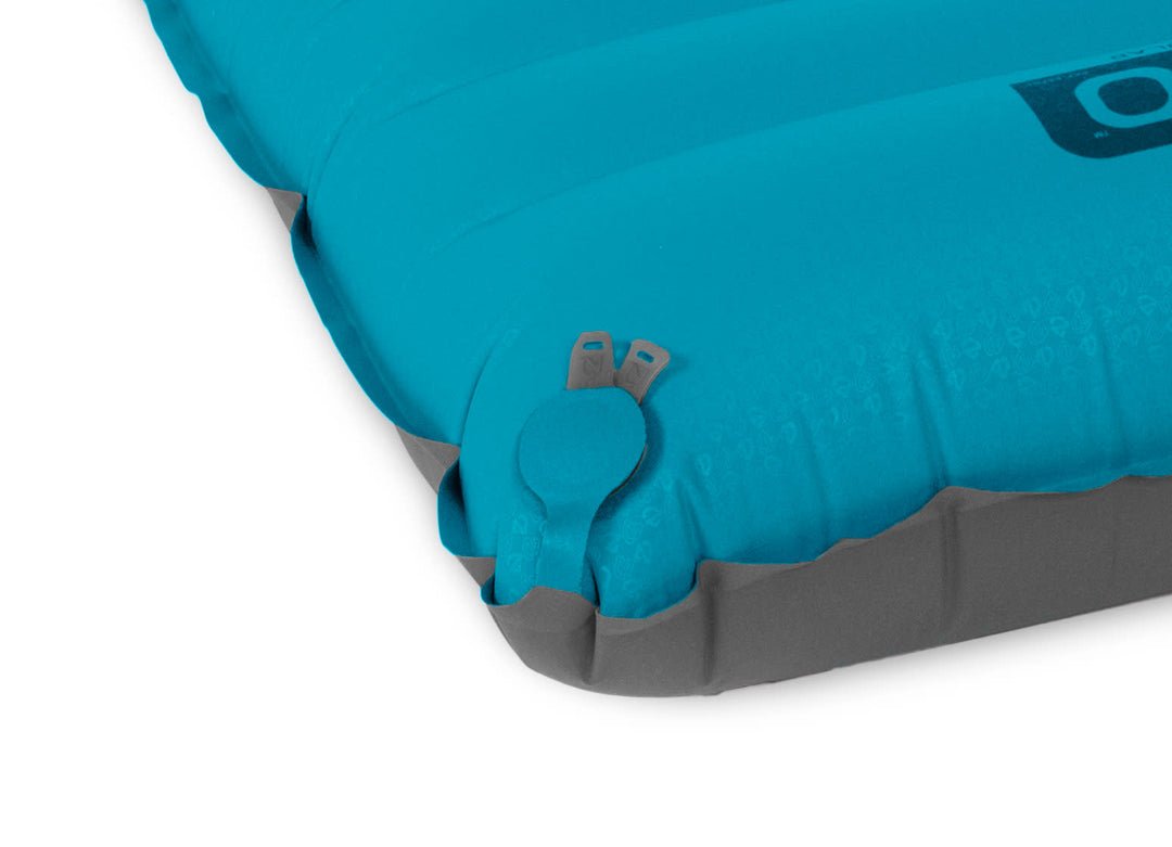 Quasar™ 3D Lightweight Non - Insulated Sleeping Pad, Regular - Quest Outdoors