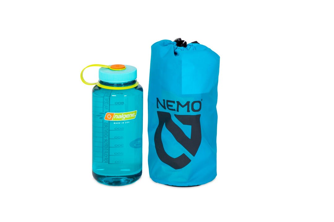 Quasar™ 3D Lightweight Non - Insulated Sleeping Pad, Regular - Quest Outdoors