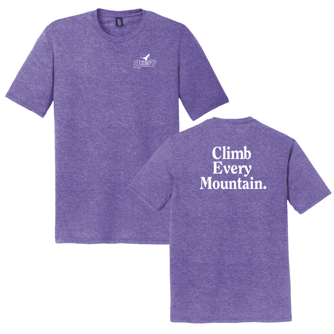 Quest Outdoors Kids' Climb Every Mountain Short - Sleeve Tee - Quest Outdoors