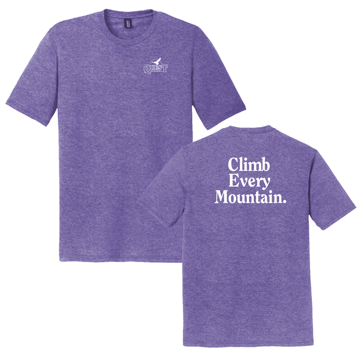 Quest Outdoors Kids' Climb Every Mountain Short - Sleeve Tee - Quest Outdoors