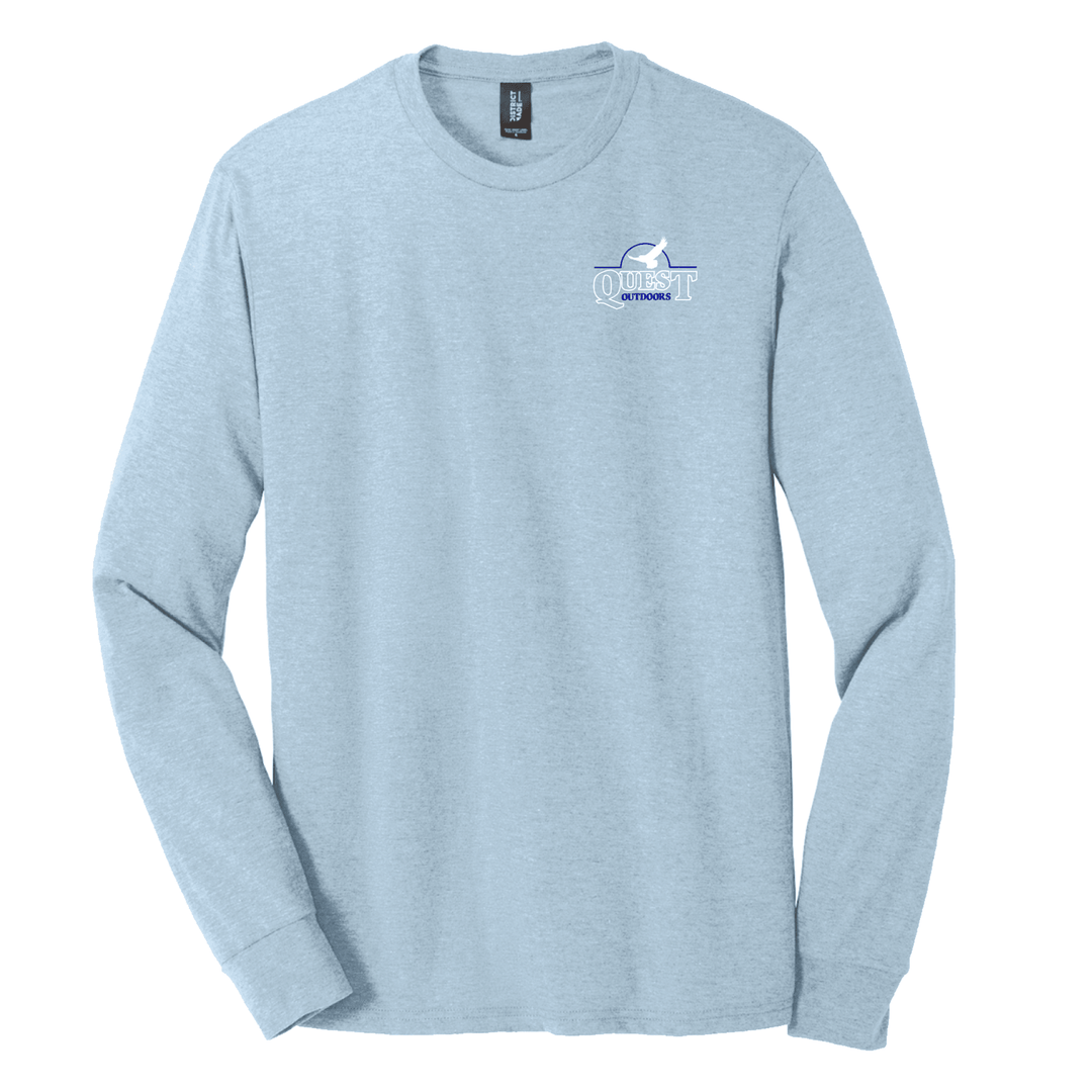 Quest Outdoors Long - Sleeve Plain back Tee - Quest Outdoors