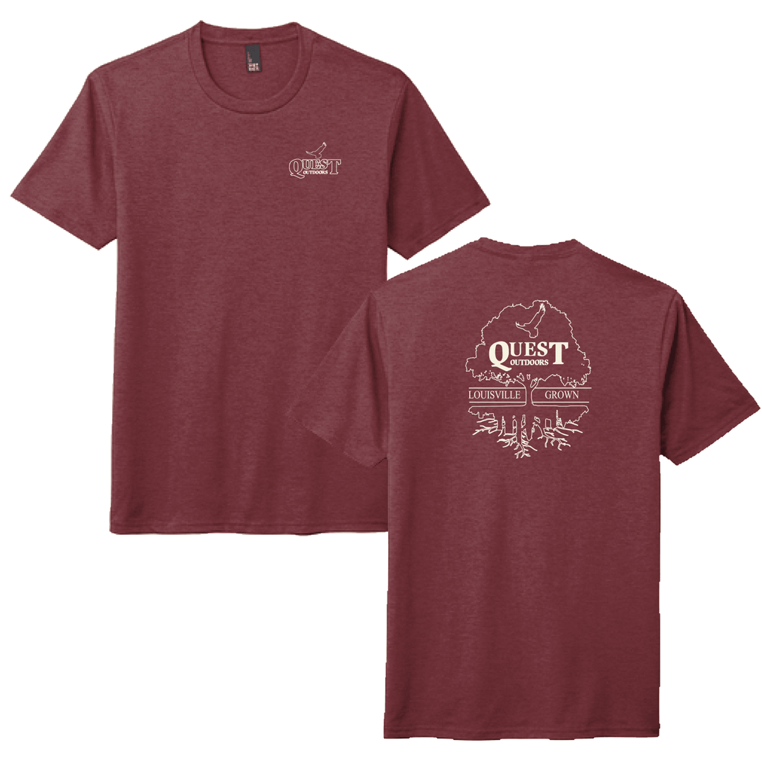 Quest Outdoors Louisville Grown Short - Sleeve Tee - Quest Outdoors