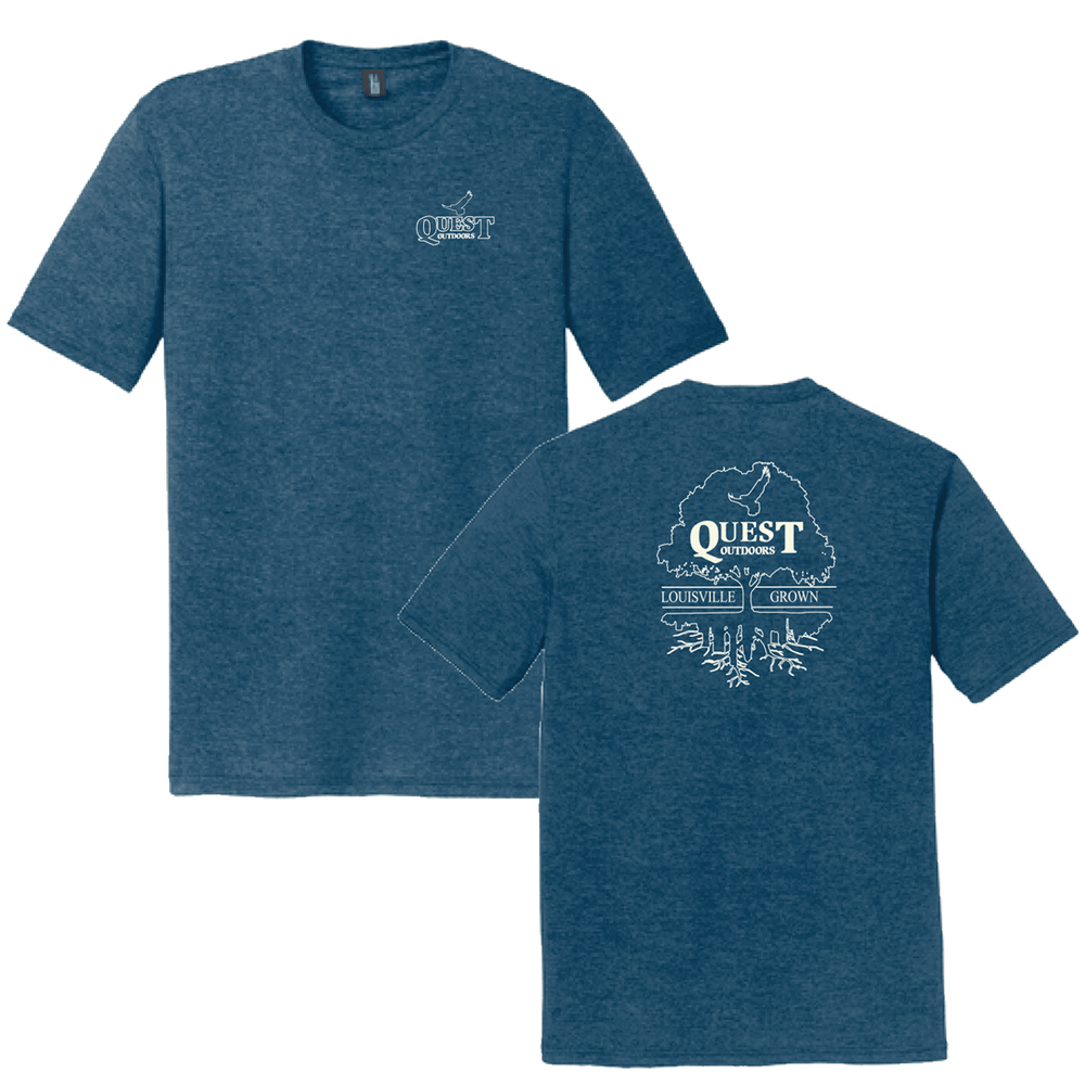 Quest Outdoors Louisville Grown Short - Sleeve Tee - Quest Outdoors