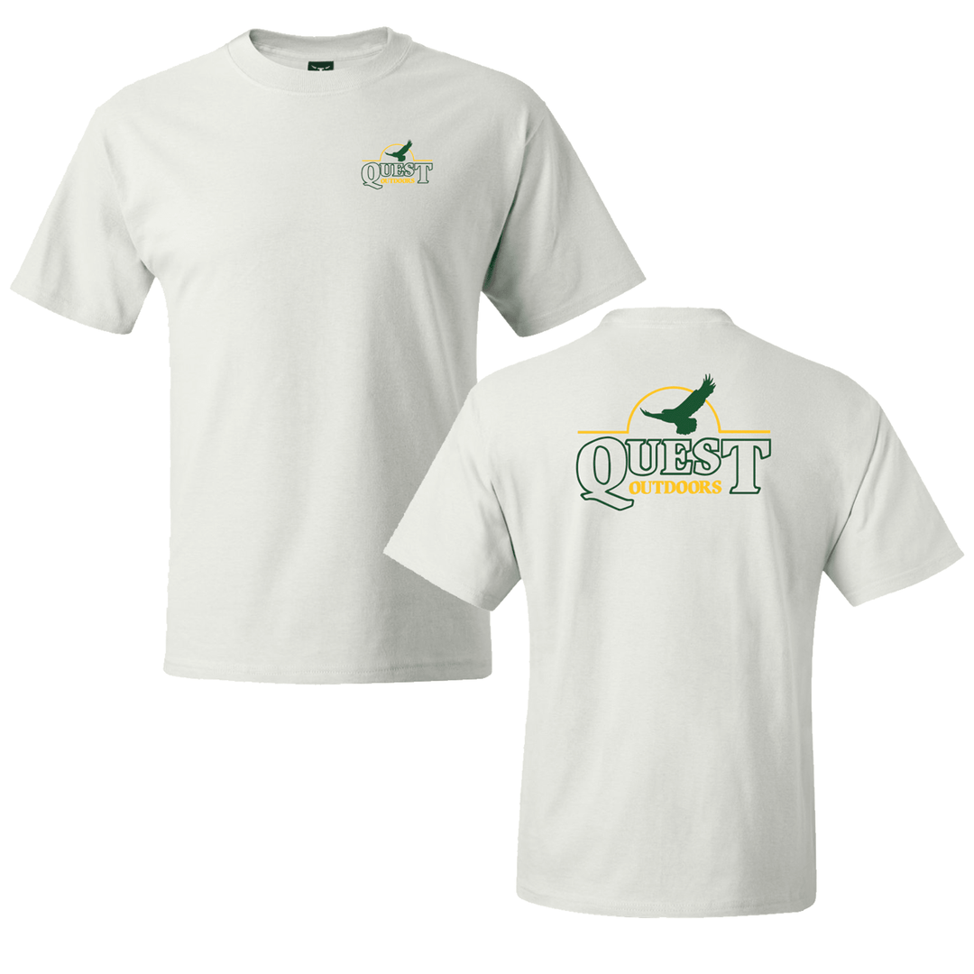Quest Outdoors Short - Sleeve Classic Logo Tee - Quest Outdoors