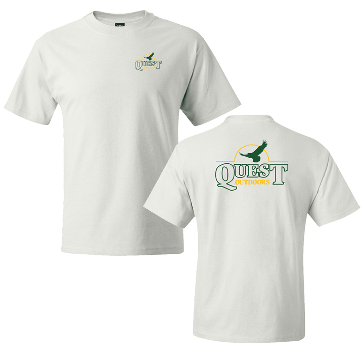 Quest Outdoors Short - Sleeve Classic Logo Tee - Quest Outdoors