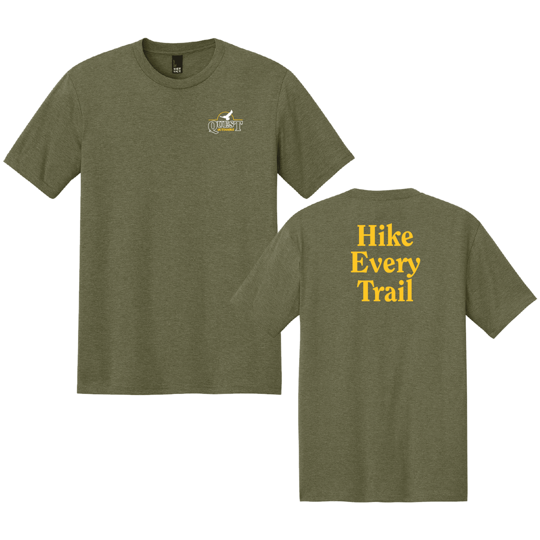 Quest Outdoors Short - Sleeve Hike Every Trail Tee - Quest Outdoors
