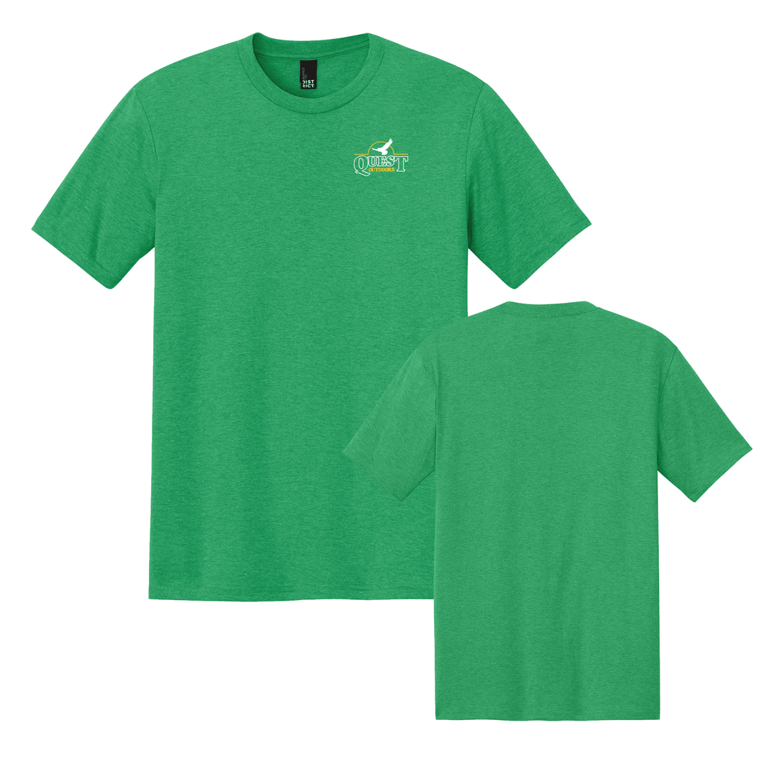 Quest Outdoors Short - Sleeve Plain Back Tee - Quest Outdoors