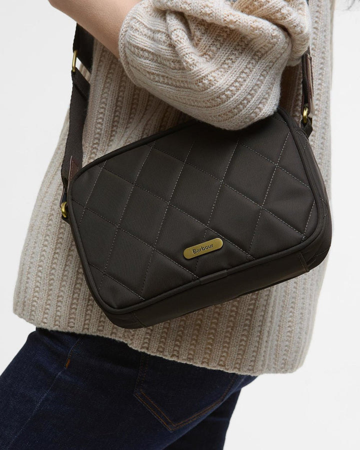 Quilted Crossbody Bag - Quest Outdoors