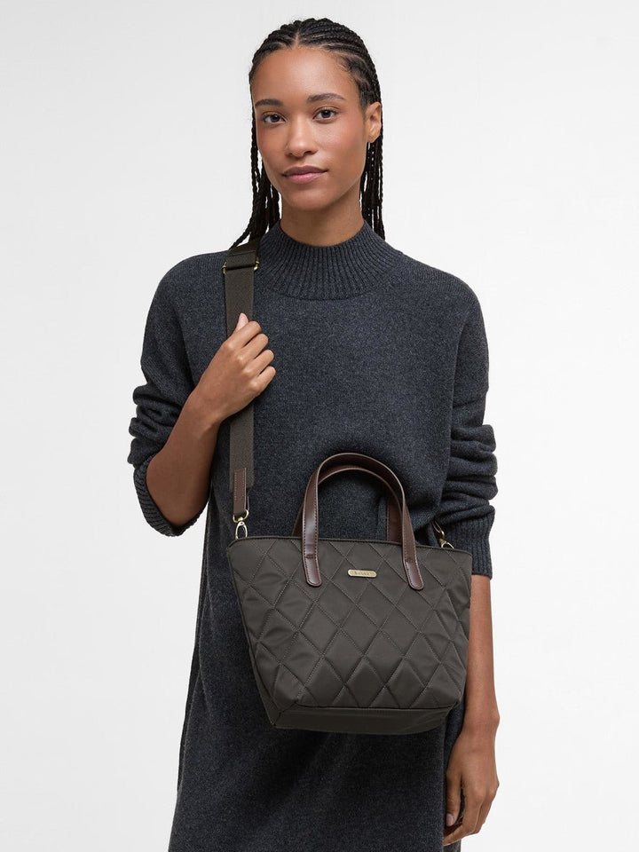 Quilted Mini Tote Bag - Quest Outdoors