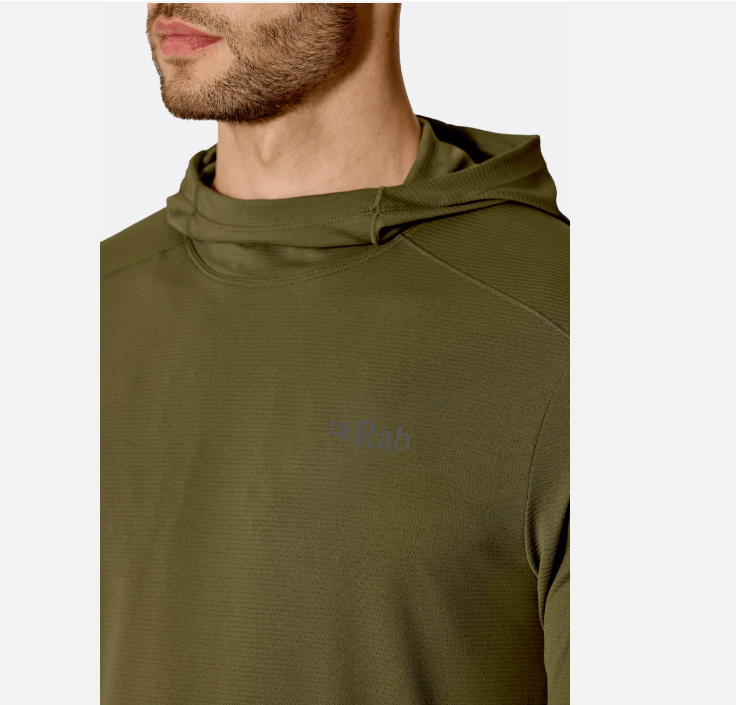 Rab Men's Force Hoody - Quest Outdoors