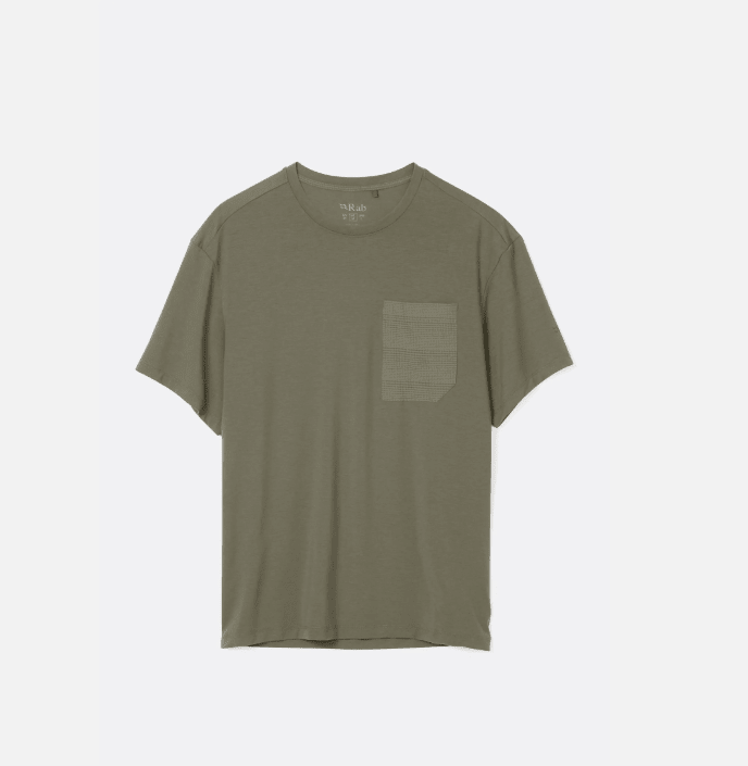 Rab Men's Rivelin Pocket Tee - Quest Outdoors