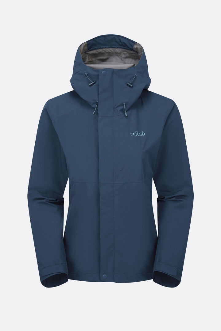 Rab Women's Downpour Waterproof Jacket - Quest Outdoors